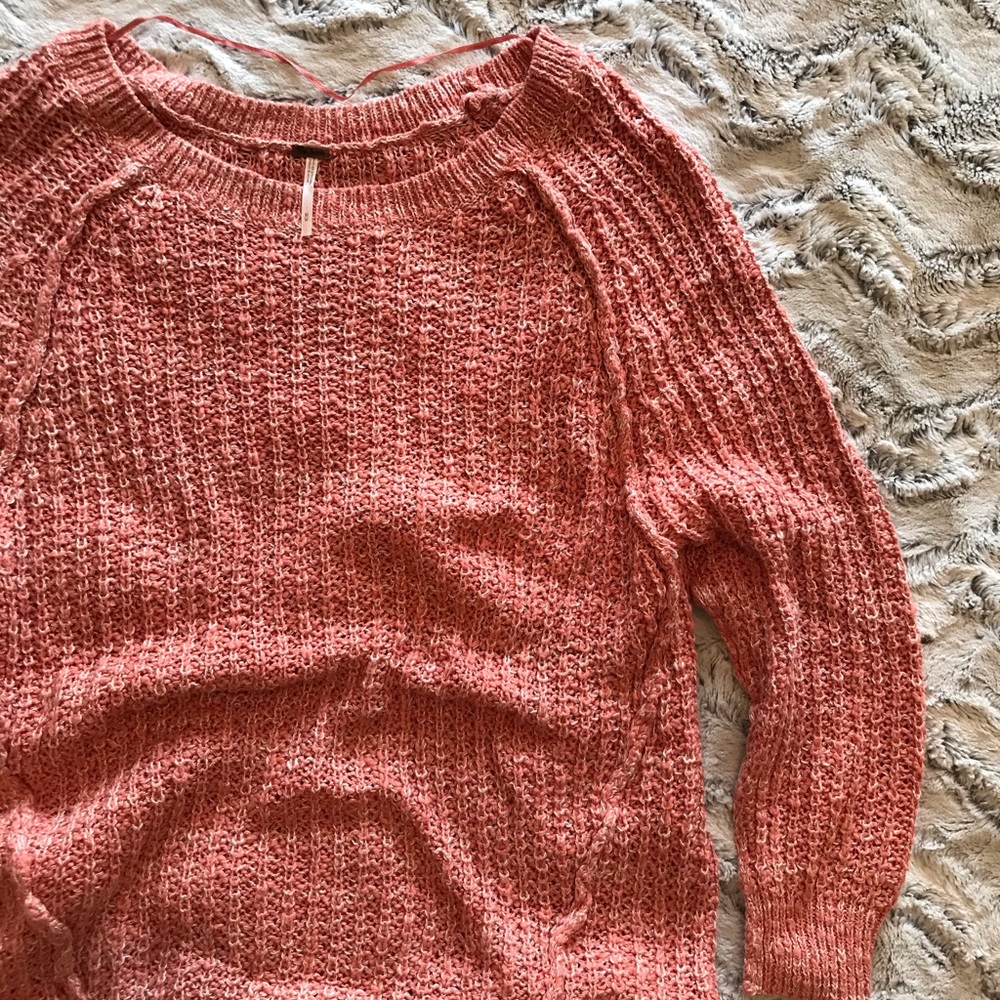 Free People slouchy sweater ✨